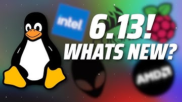 Linux Kernel 6.13! | AMD Improvements, Corsair Void Headset Support, Intel Graphics
