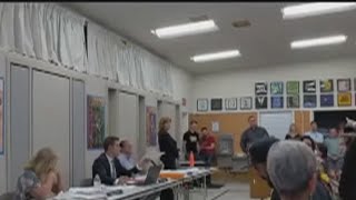 Protesters say Sunol Glen School's ban on special interest flags stems from Pride Month