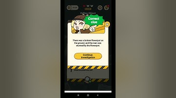Brain Find Detective Level 24 Walkthrough