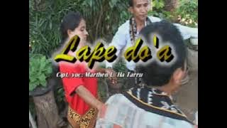 LAGU SABU RAIJUA LAPE DO'A - MARTEN (  MUSIK VIDIO  original