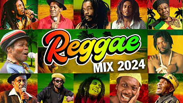 Reggae Mix 2024 - Bob Marley, Lucky Dube, Peter Tosh, Jimmy Cliff,Gregory Isaacs, Burning Spear