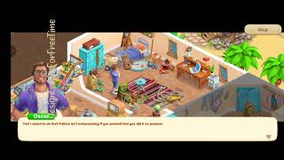 Open House: Match 3 Puzzes - Levels 1-4 gameplay match logic puzzle building decorating casual game screenshot 5