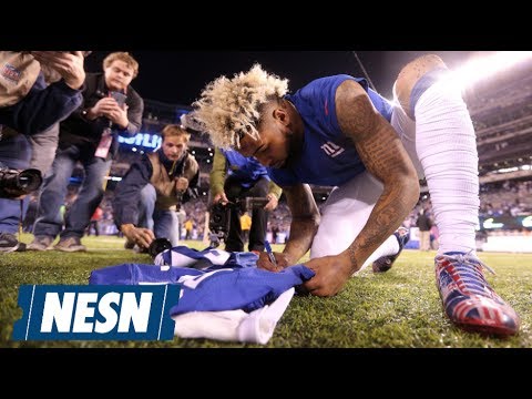 Video: Nike Znamení Odell Beckham Jr Největší NFL Shoe Deal v historii