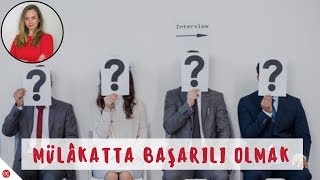 MÜLAKATTA NASIL BAŞARILI OLURSUN ? / Mülakat Simülasyonunu duydun mu?