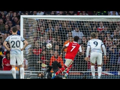 Arsenal vs Liverpool 3-2 | Highlights Martinelli, Saka duoble goal, Debut Premier League 2022/23🔥🐐⚡🥶