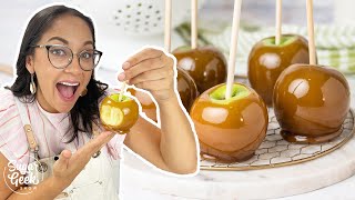 How To Make Homemade Caramel Apples