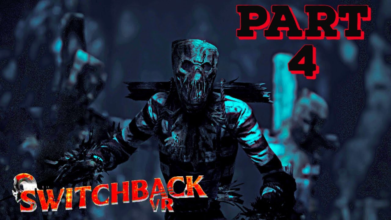 🔴PSVR2: SWITCH BACK : VR Horror Rollercoaster | WalkThrough Part 4
