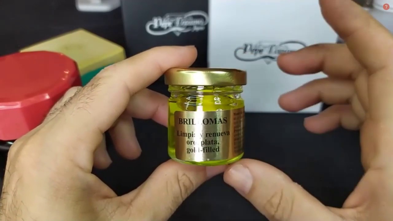 líquido para limpiar plata www.pepelozanojoyero.com