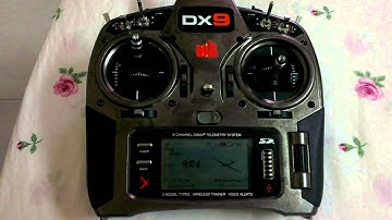 Dx9 sequencer flightmode telemetry