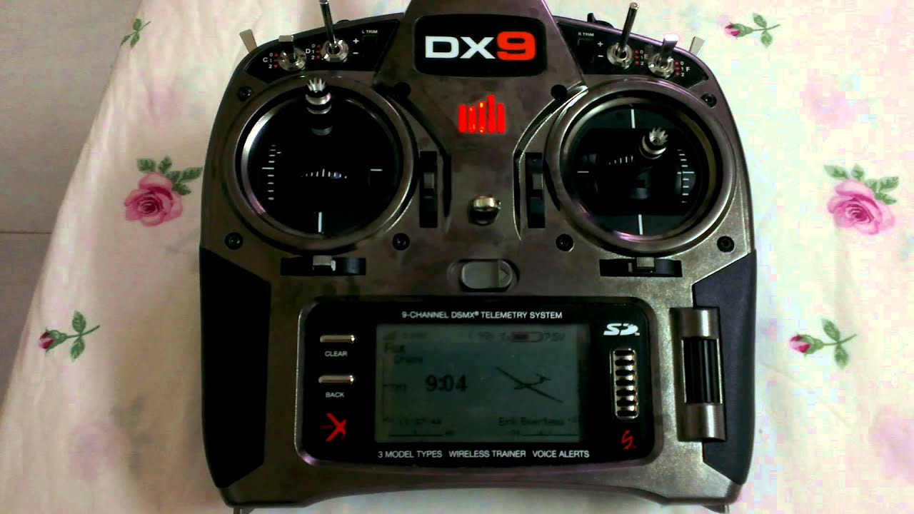 Dx9 sequencer flightmode telemetry