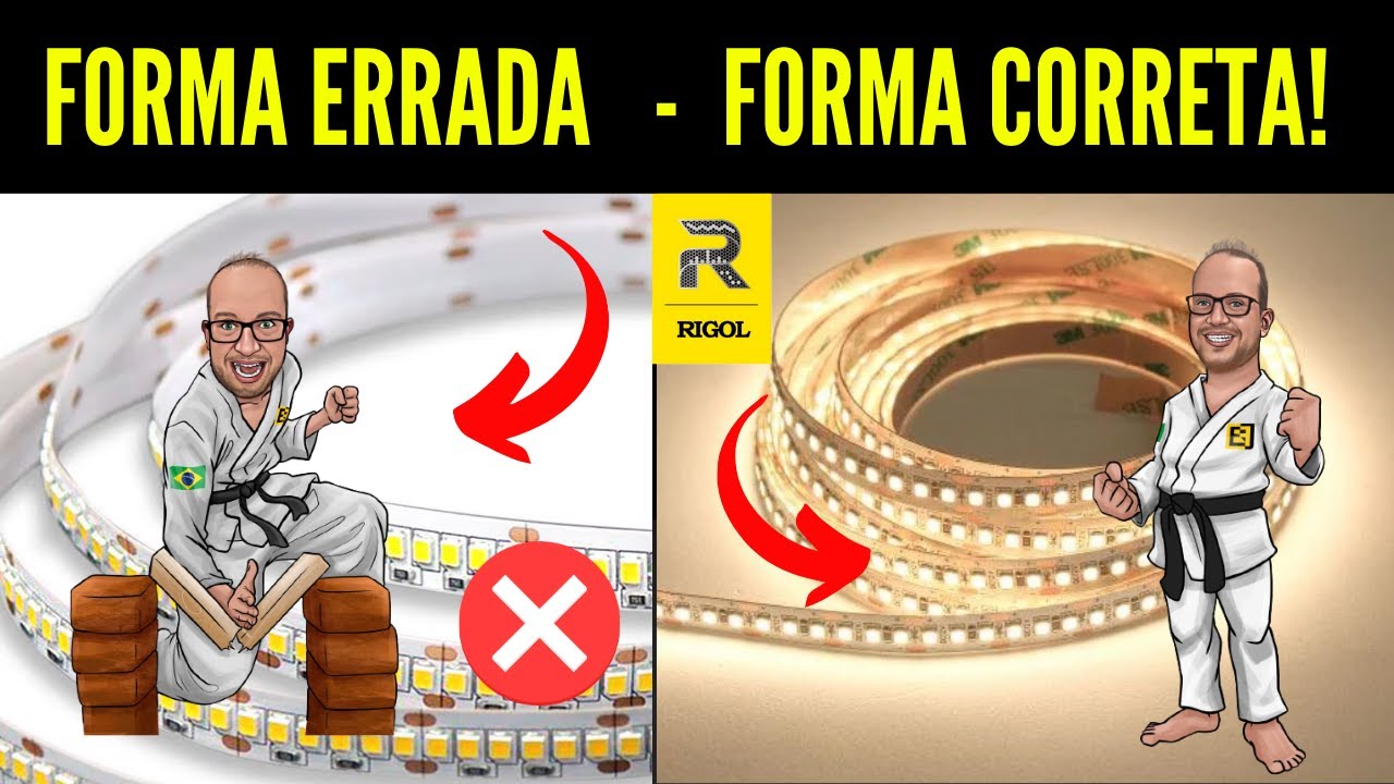 O Que é PWM? Como FUNCIONA O PWM na Prática? Eletronica Facil e RIGOL