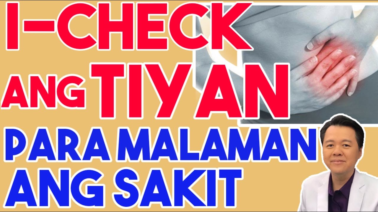I-Check ang Tiyan, Para Malaman ang Sakit – by Doc Willie Ong #1019