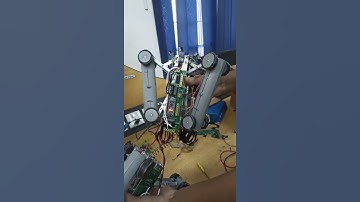 Pipe inspection robot fyp22