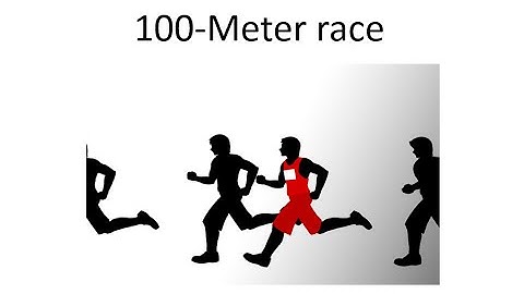 24 standard interview puzzles - 100 Meter race