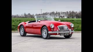 1961 MG A 1600 Roadster