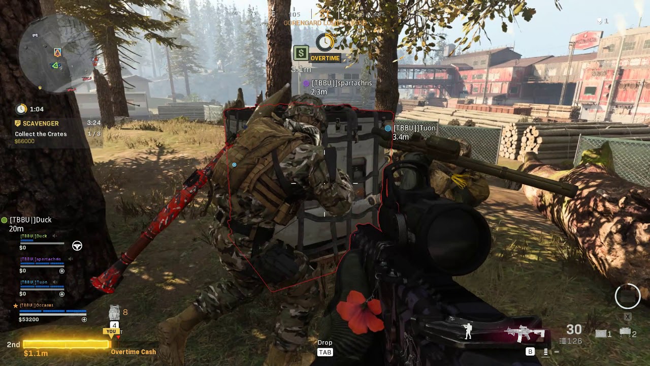 Modern Warfare Plunder | Loot box becomes sentiant