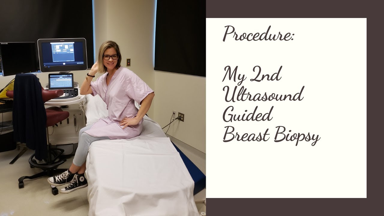 Ultrasound Guided Breast Biopsy 2 My Breast Cancer Journey Story 7