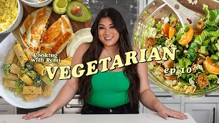 Full Day of Vegetarian Meals  COOKING WITH REMI: EP 10