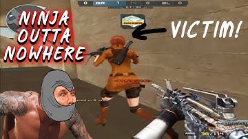 CrossFire Funny Moments - PART 17