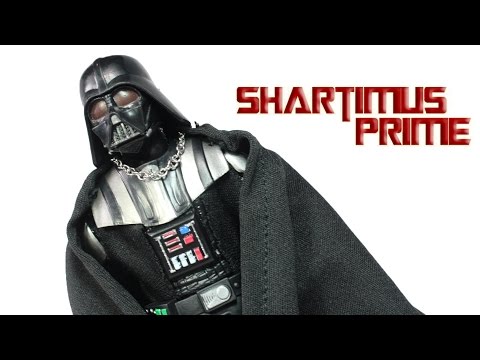 Star Wars Darth Vader Black Series 6 Inch Toy Action Figure Review