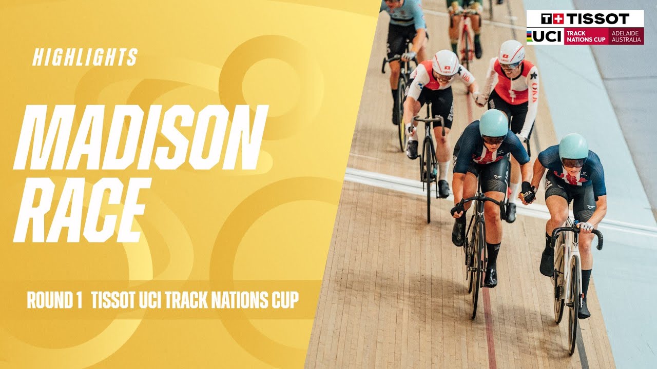 Madison Highlights - Adelaide (AUS) | 2024 Tissot UCI Track Nations Cup
