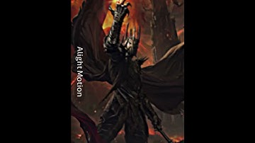 Lord Sauron Vs Darth Vader | #edit #viral #shorts #fyp