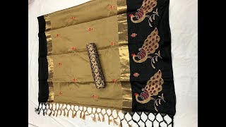 Party Wear Soft Sarees 2018 Latest Collections || Fancy Handloom Soft Silk Saree screenshot 2