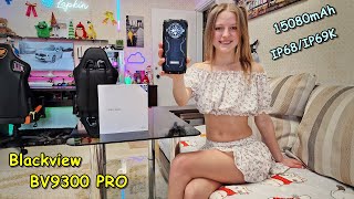 BLACKVIEW BV9300 PRO 24/256. 15080mAh.