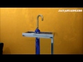 Umbrella stand 4 Block – Tempat payung stainless & Besi