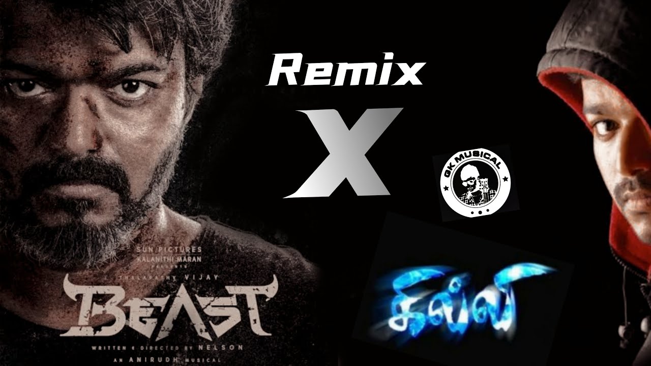 Beast X Arjunaru villu  Mix by   GK  Gokul Krish  Remix  Remastered 