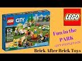 YouTube thumbnail: Lego Fun in the Park-  City People Pack