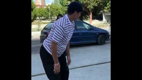 Switch BS Tail Flip out #short