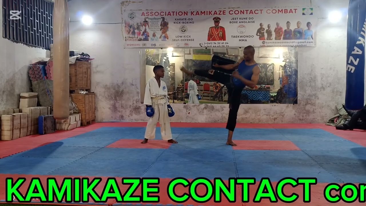 Kumite enfants le 04/03/26