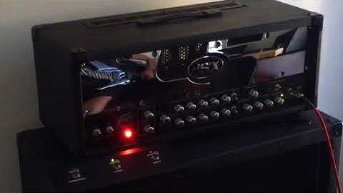 Peavey JSX Joe Satriani Signature Head