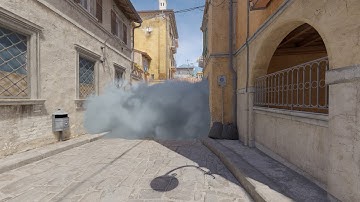 CS2 de_inferno Instant Smoke to Mid from CT Spawn 6