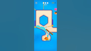 Max Level Save fish Pin Pull Game  All Levels New UPdate Android,ios  Shorts # 37