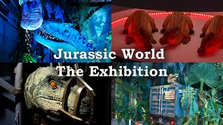 Visiting Jurassic World: The Exhibition  2021 (4k) by Travel World More 1,149 views 2 years ago 6 minutes, 12 seconds
