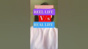 Digital Nomad Life Reality | Travel and Work #digitalnomad #shorts