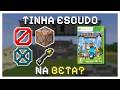 Os itens SECRETOS e as BETAS do Minecraft Xbox 360 Edition