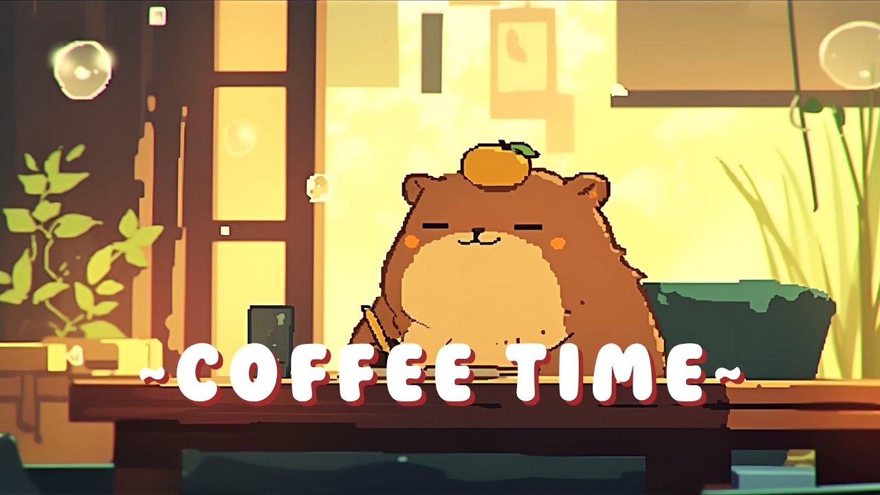 Capybara Music Lab - Peaceful Lofi Hip Hop Beats ~ Peaceful Moments ~ 🦫 🎵 ✨ | Background Music