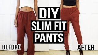 A quick diy clothes life hack! in this video i'm going to show you how
slim fit pants diy! time turn old into new. if have some tha...