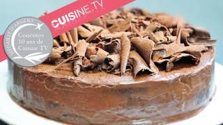 Recette du choco-choc, gâteau 100% chocolat !