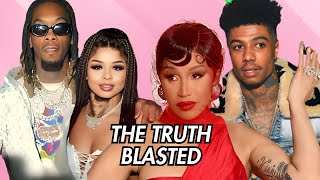 Blueface Exposes Offset & Chrisean Rock Allegations On Podcast – Cardi B Reacts