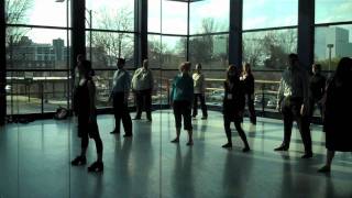 Cultural Leadership Training Dance Rehearsal - NC Dance Theatre