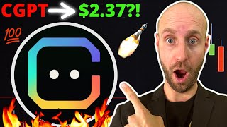 NEW *AI* CRYPTO COIN CHAINGPT ($CGPT) ON THE ROAD TO $1 BILLION?! (HUGE POTENTIAL +UPDATES?!)