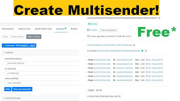 Create Multisender 