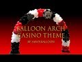 Casino Balloon Arch - YouTube