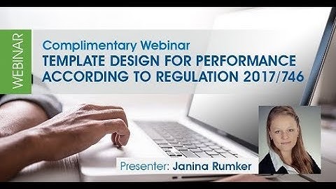 In Vitro Diagnostic Regulation - IVDR