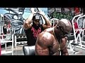 Monster Tricep Workout - Kali Muscle + CT Fletcher | Kali Muscle