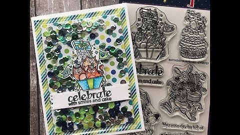 How To Make Easy Shaker Card Using a Fuse Tool | Birthday Surprise